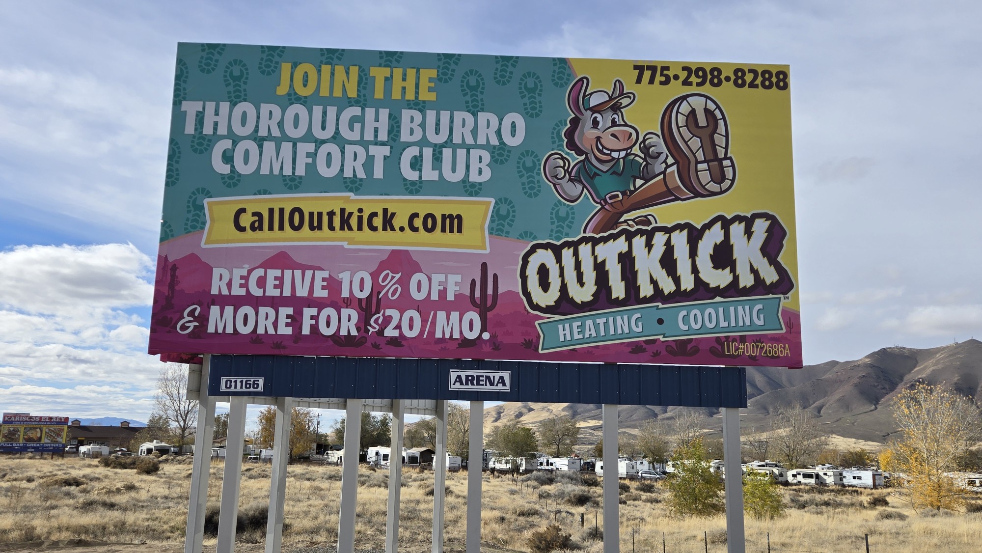 Outkick Heating & Cooling