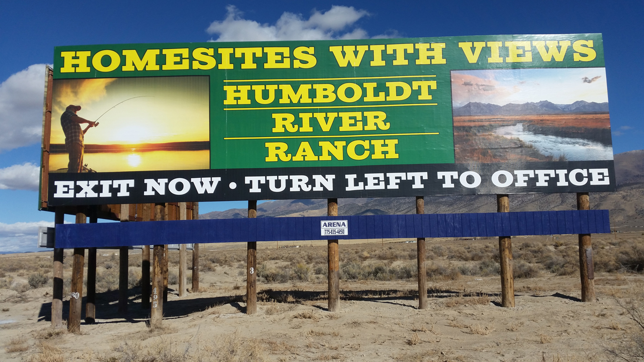 Humboldt River Ranch Billboard